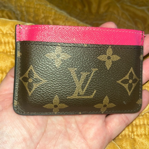 LV Monogram Card Case - Picture 4 of 6